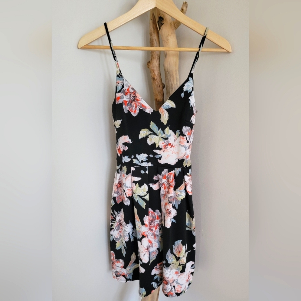 Floral summer dress